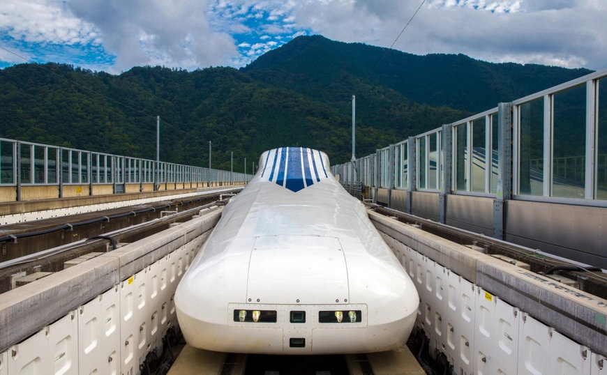 Chūō Shinkansen, le train magnétique japonais à 500km/h